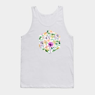 Violet - T-shirt Tank Top